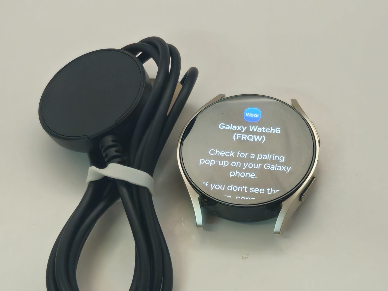 Samsung Galaxy Watch 6 SM-R930N 40MM Aluminum Case Silver *No Band* ~62229