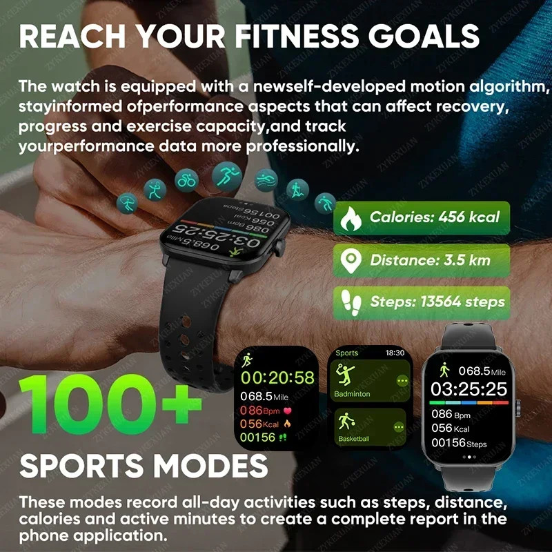 Xiaomi Watch 5 HD AMOLED Display Heart Rate Bluetooth Call GPS Track Waterproof