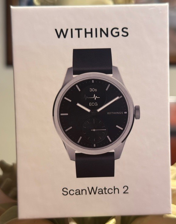 Withings ScanWatch 2 – 42mm Black