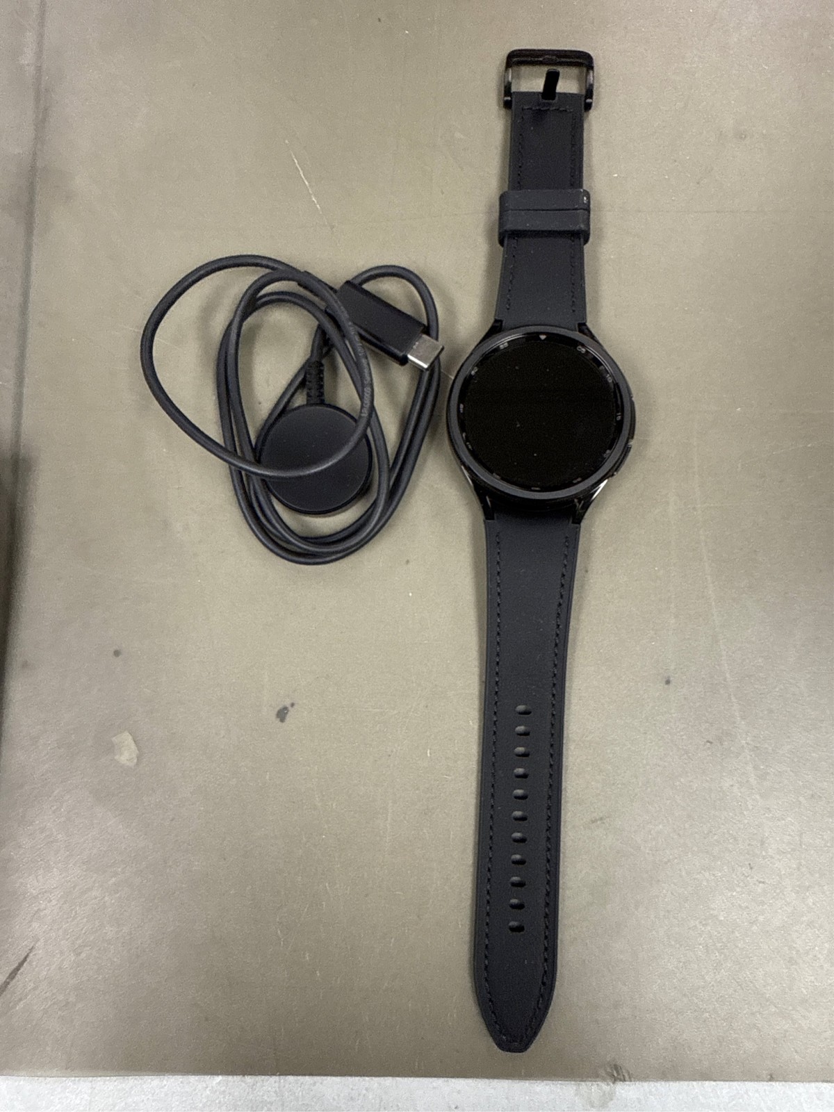 Samsung Galaxy Watch6 Classic Smart Watch 47mm, Large, LTE, Black