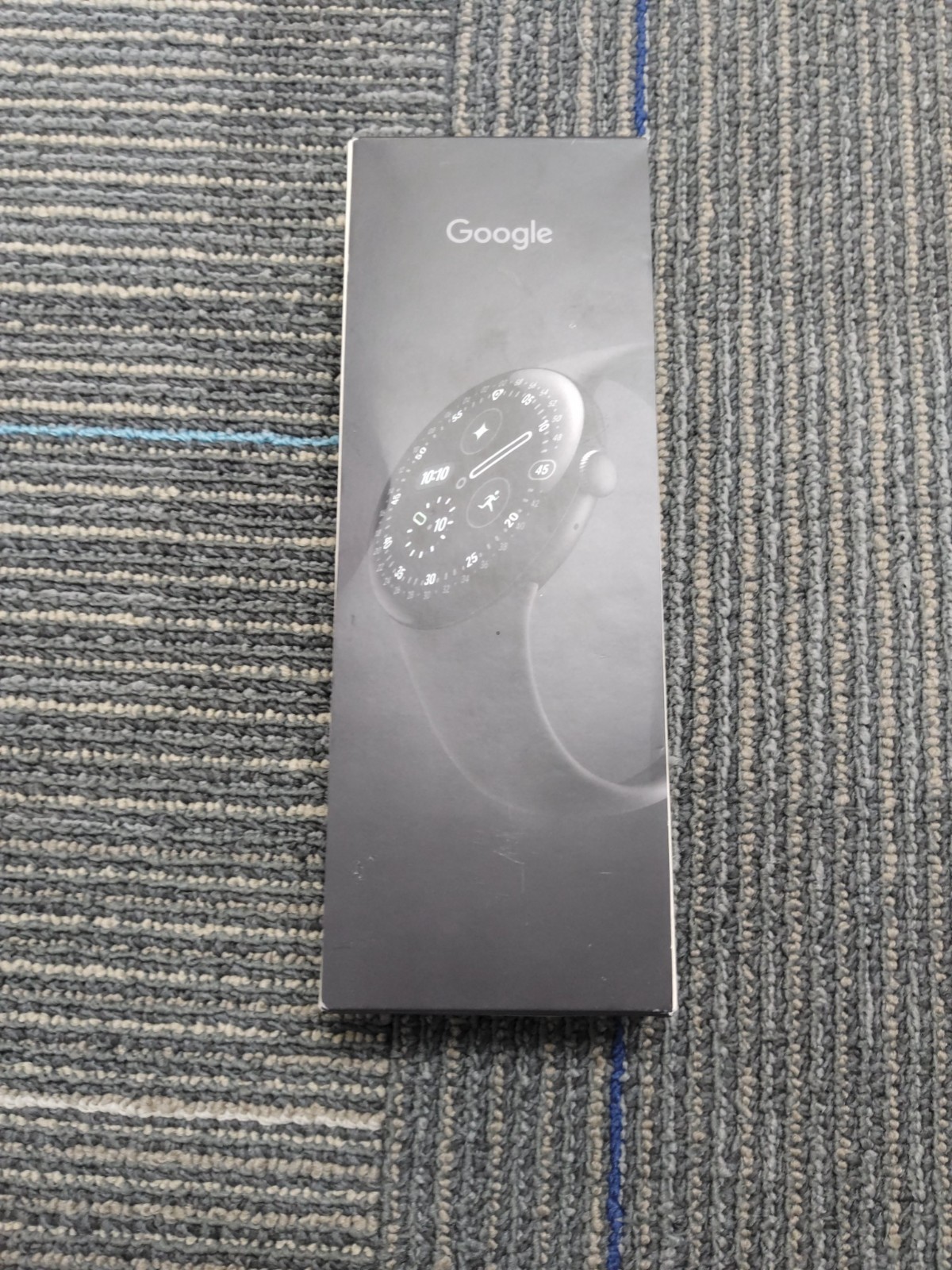 Google Pixel Watch 4 Smartwatch 45mm Matte Black Aluminium Case Obsidian Band