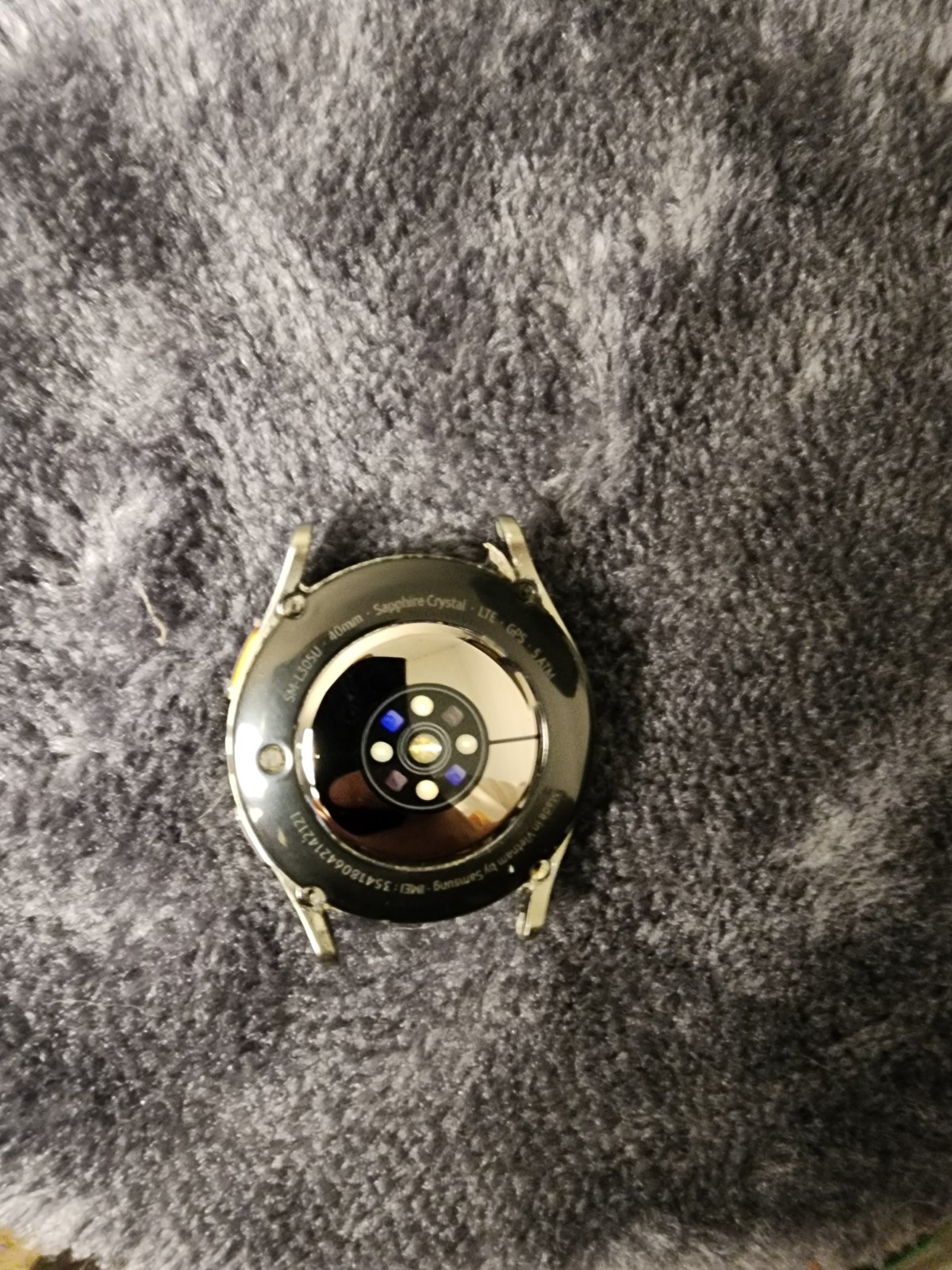 Samsung Galaxy Watch 7 40mm Black LTE Unlocked Smartwatch
