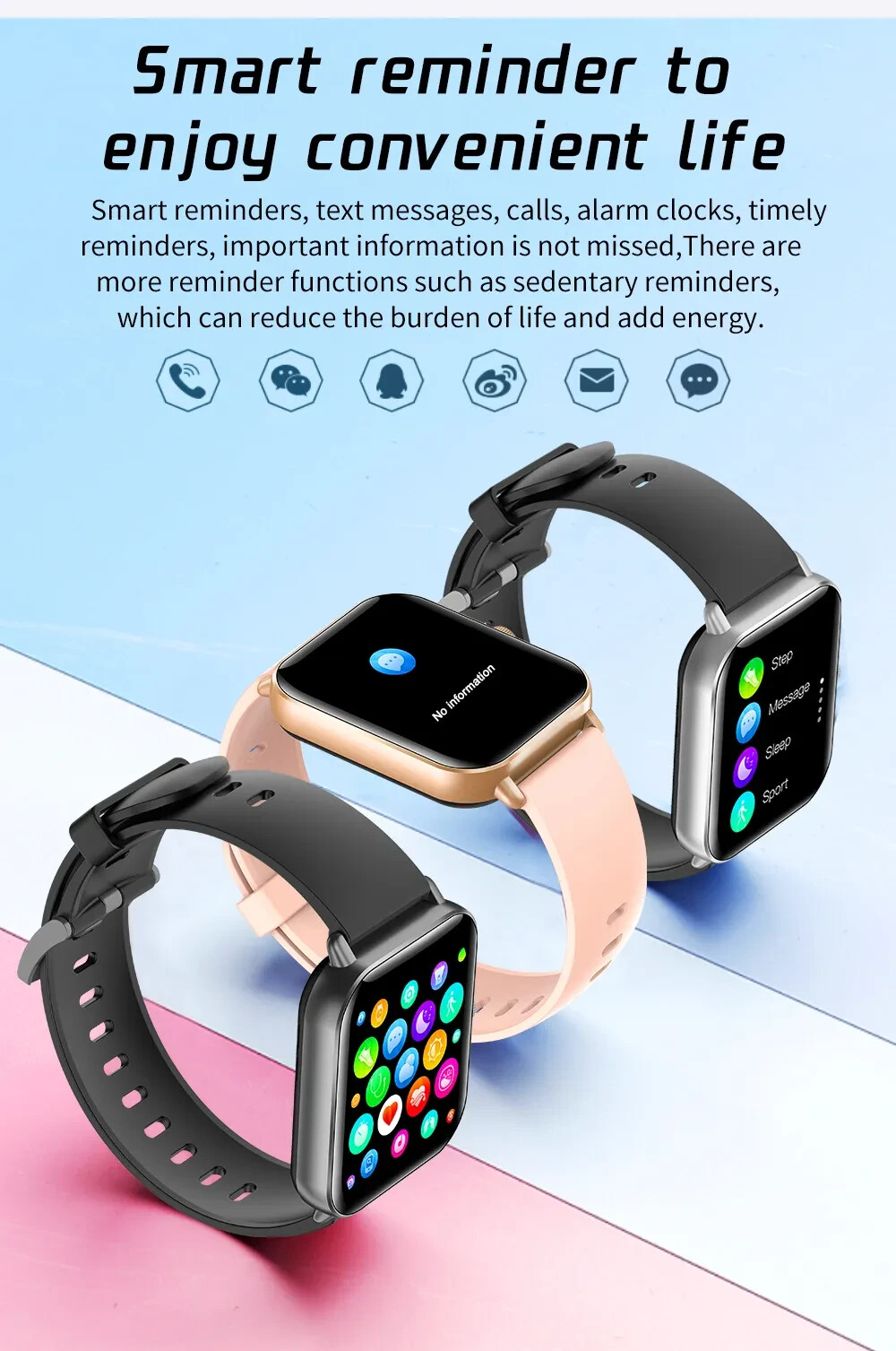 2022 New BT Answer Call Smart Watch Men Full Touch Dial Call Fitness Tracker IP6