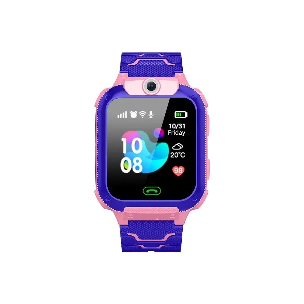 Lenovo 2027 New 5G Kids Smartwatch GPS Tracker SIM Card Call SOS Camera Waterpro