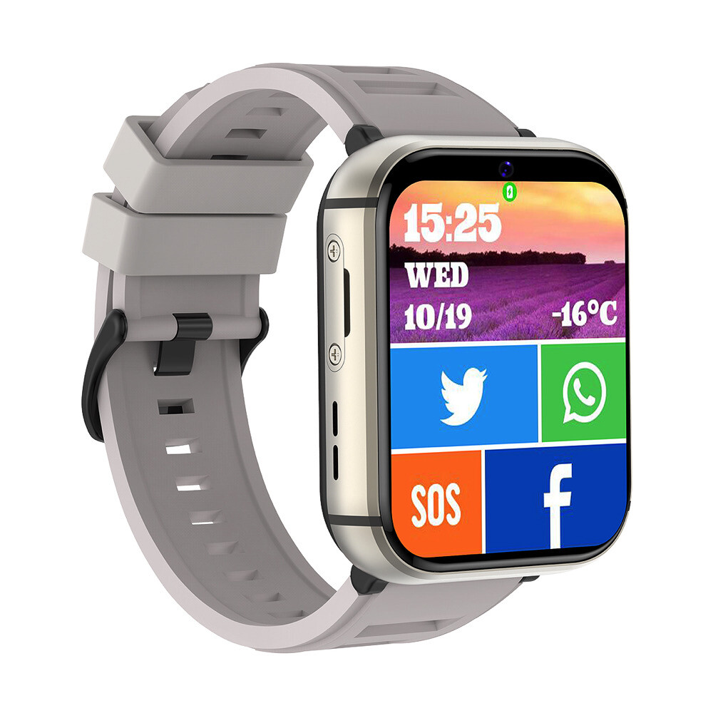 4G WIFI Smart Watch Bluetooth Call Camera Unlocked Video Call Fitness Tracker