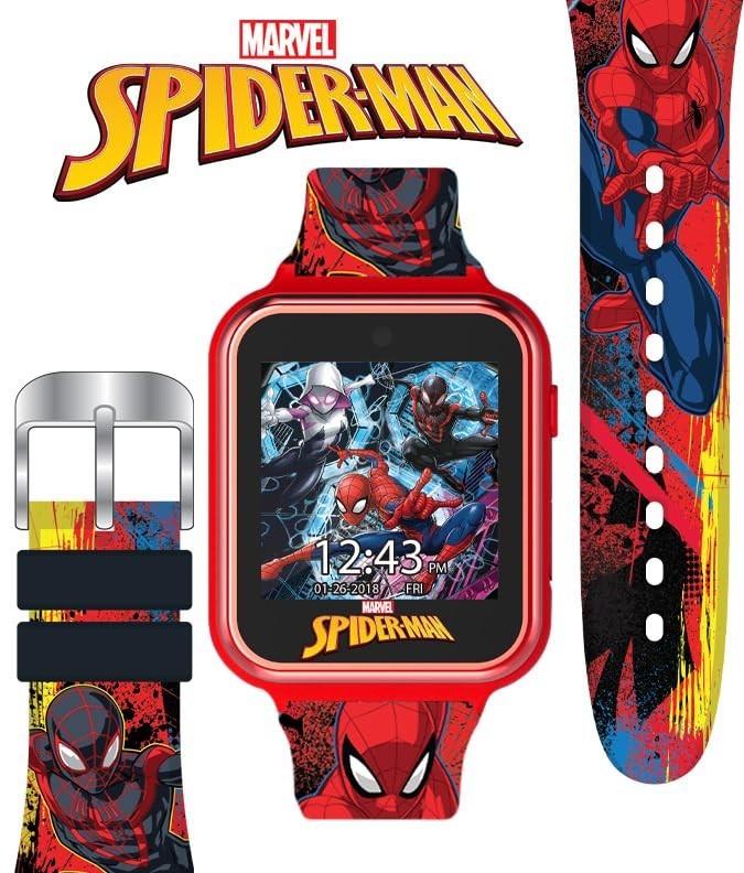 Interactive Kids Smartwatch – LED Screen, Camera, Games, Step Tracker, 10 Faces