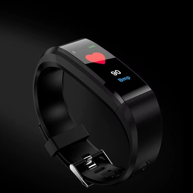 115plus Bluetooth 4.0 Intelligent Sports Bracelet Smartwatch for iOS Android Spo