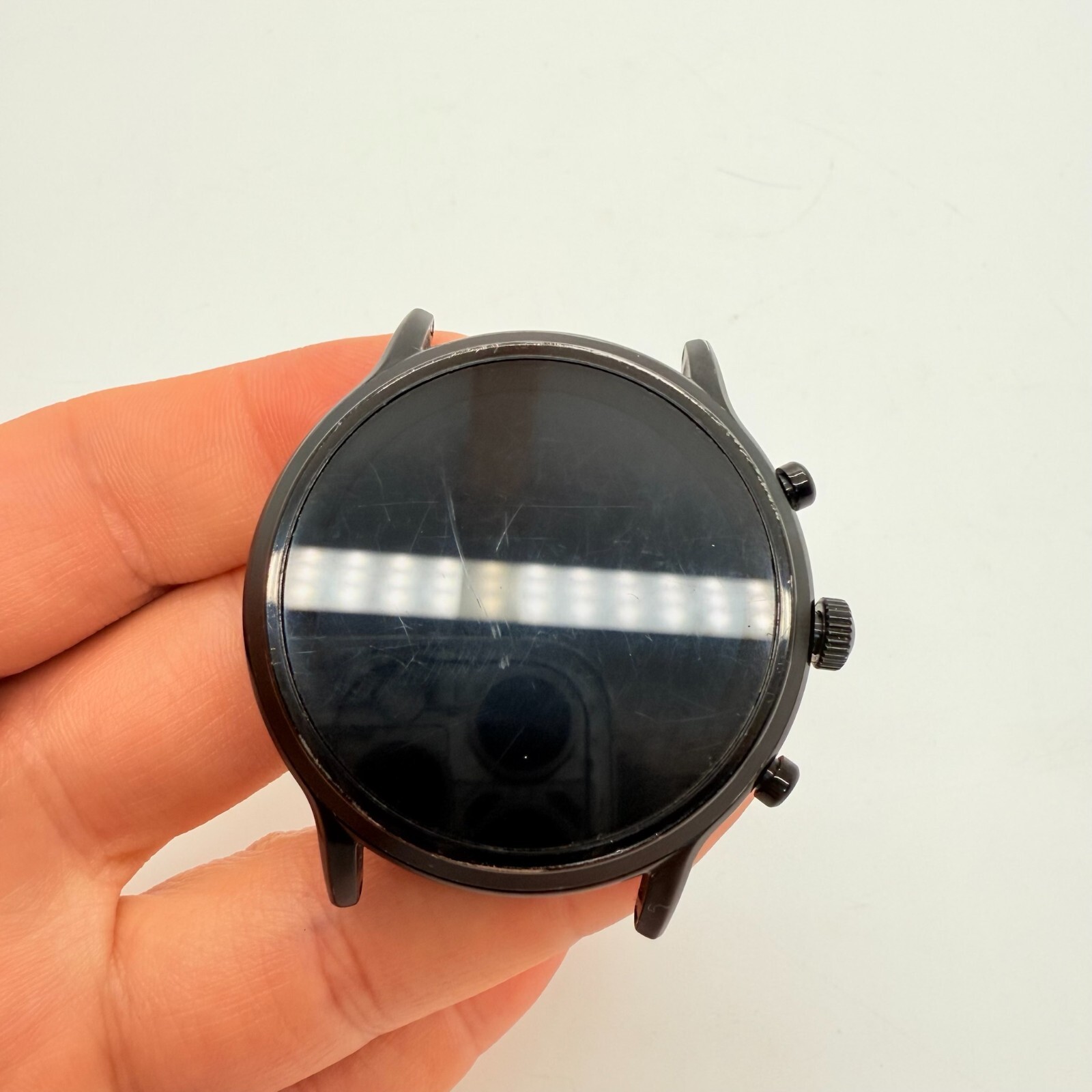 Fossil Stainless Steel Touchscreen Smartwatch, DW10F1 UNIT ONLY. UNIT ONLY