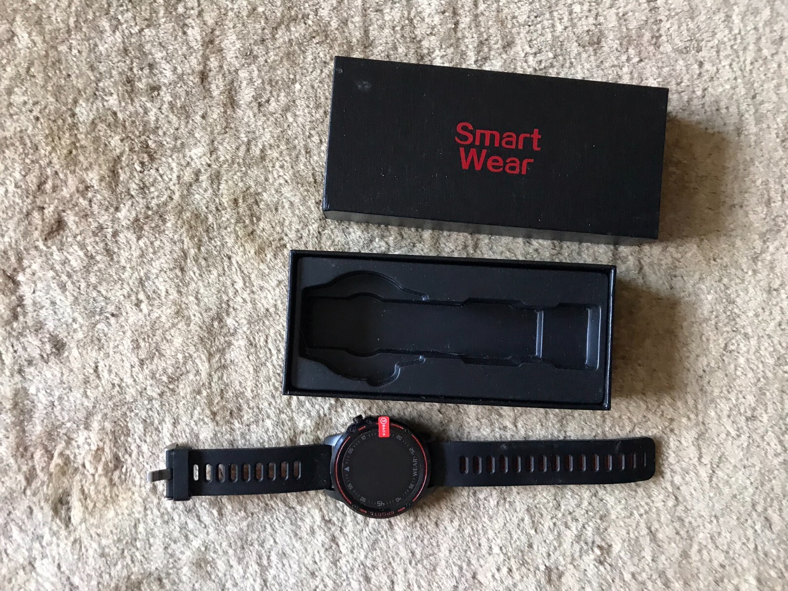 L8 ECG & PPG Heart Rate Blood Pressure IP68 smart watch Health Tracker ***Read