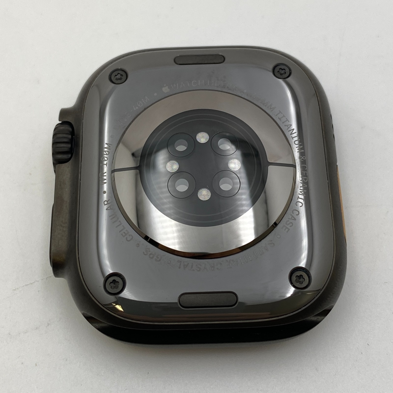 Apple Watch Ultra 3 Titanium Black – Unlocked – 64GB A3281 – Very Good Condition