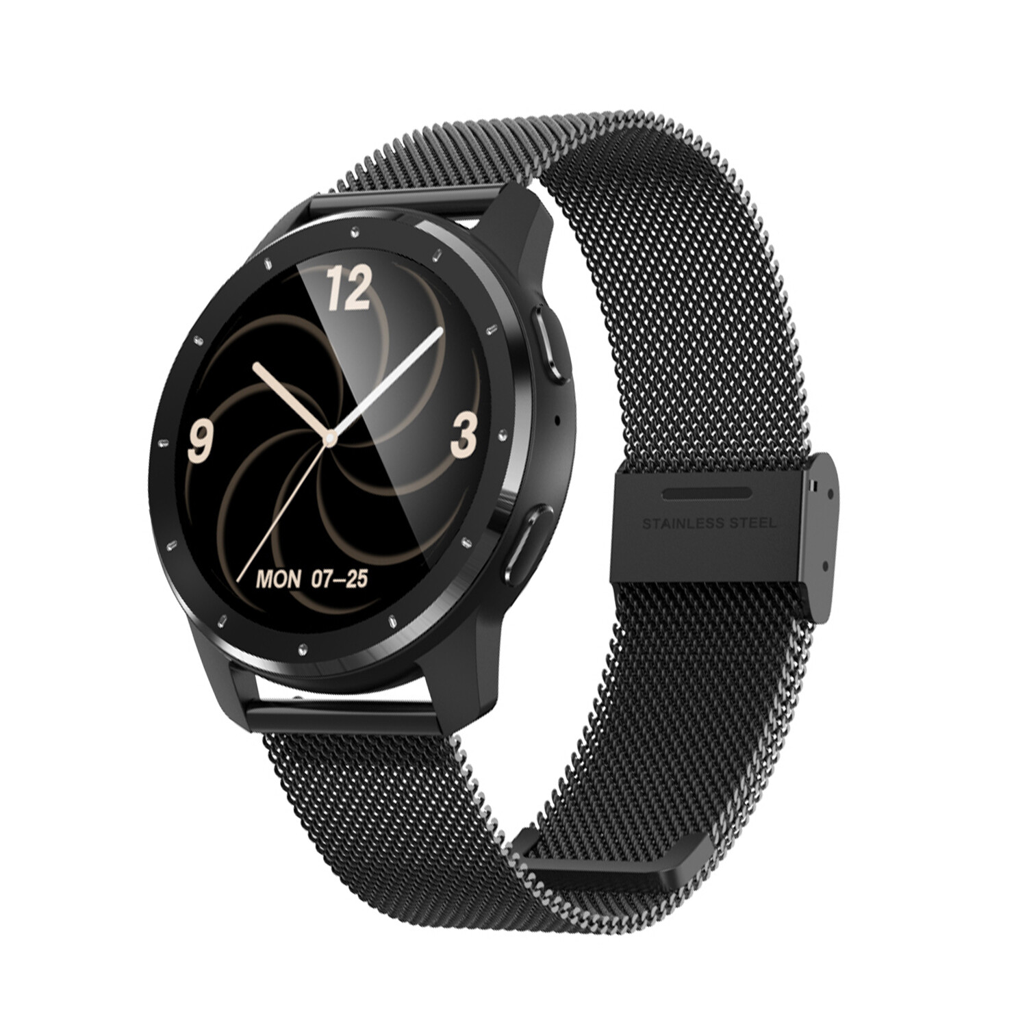 Luxury Men Smart Watch Bluetooth Call Message Reminder Music Smart Bracelet
