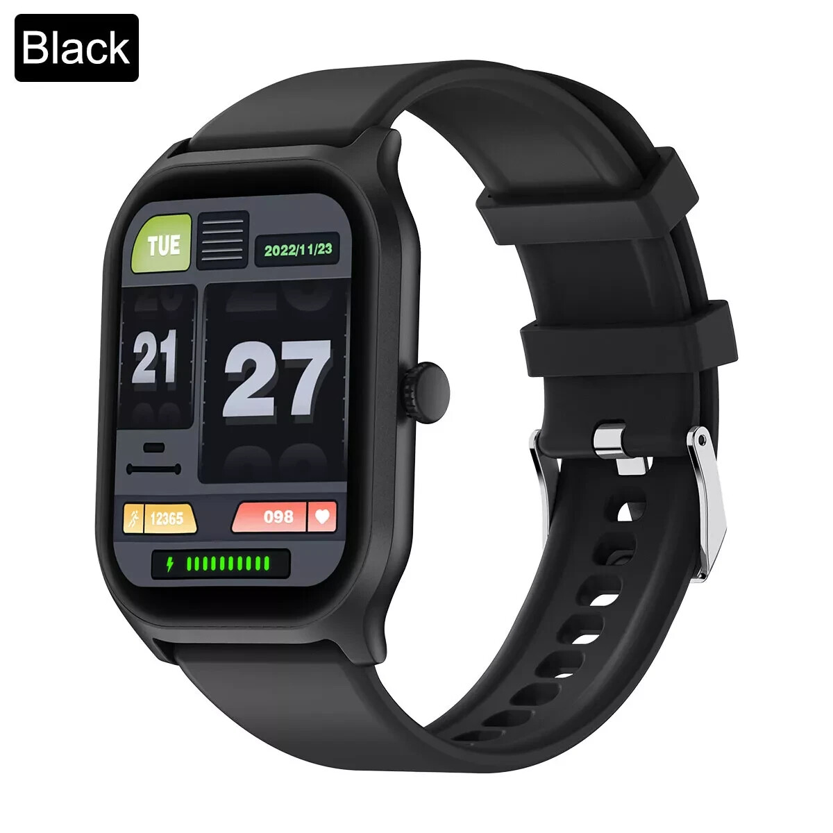 2024 Smart Watch Men Women Waterproof Smartwatch Bluetooth iPhone Samsung DA ⌚