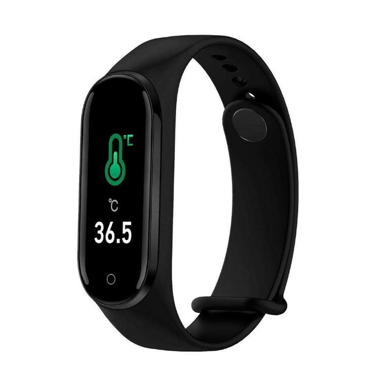 Fitness Tracker M4 Smart Bracelet A Partner To Monitor Your Health