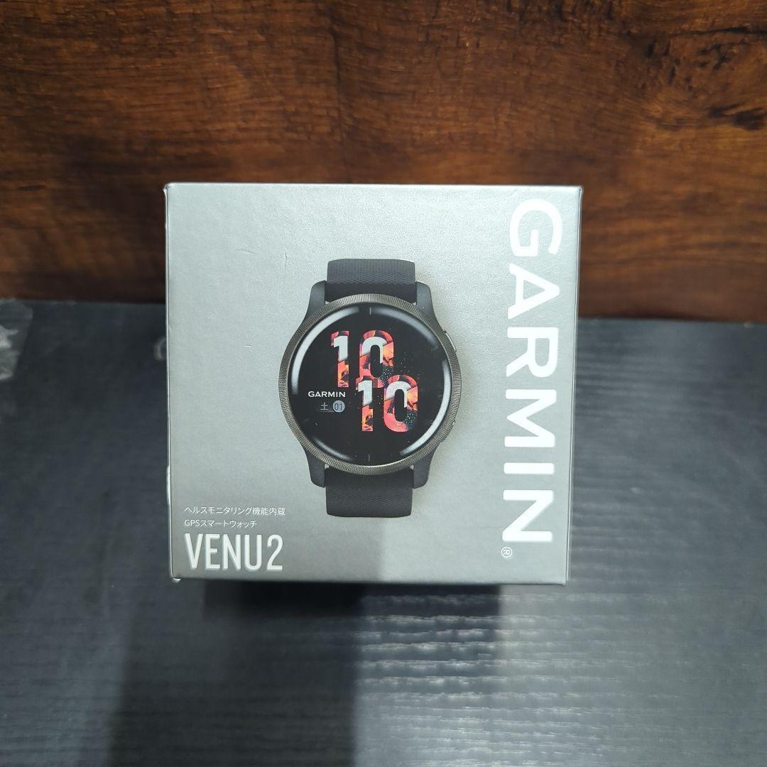 GARMIN Venu 2 AMOLED Smartwatch New Unused Medical Fitness Tracker