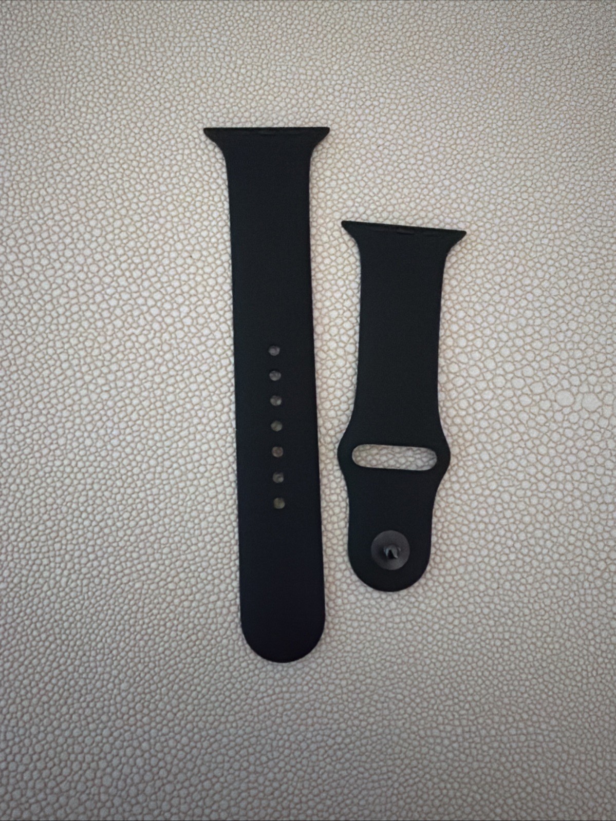 Apple Watch 46 mm Series 10 M/L Sports Band Black NEW