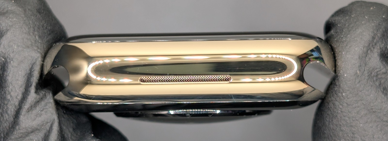 Apple Watch Series 7 41 mm Gold Stainless Steel Case GPS + LTE (UNLOCKED). ~09Y~