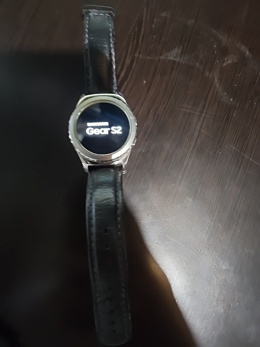 Samsung Gear S2 Classic Smartwatch 40mm Black Stainless Steel Case with Black…