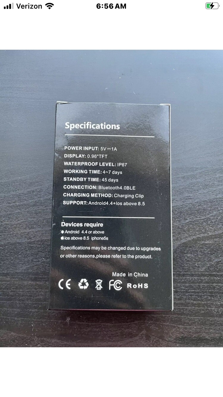 Smart Bracelet M4