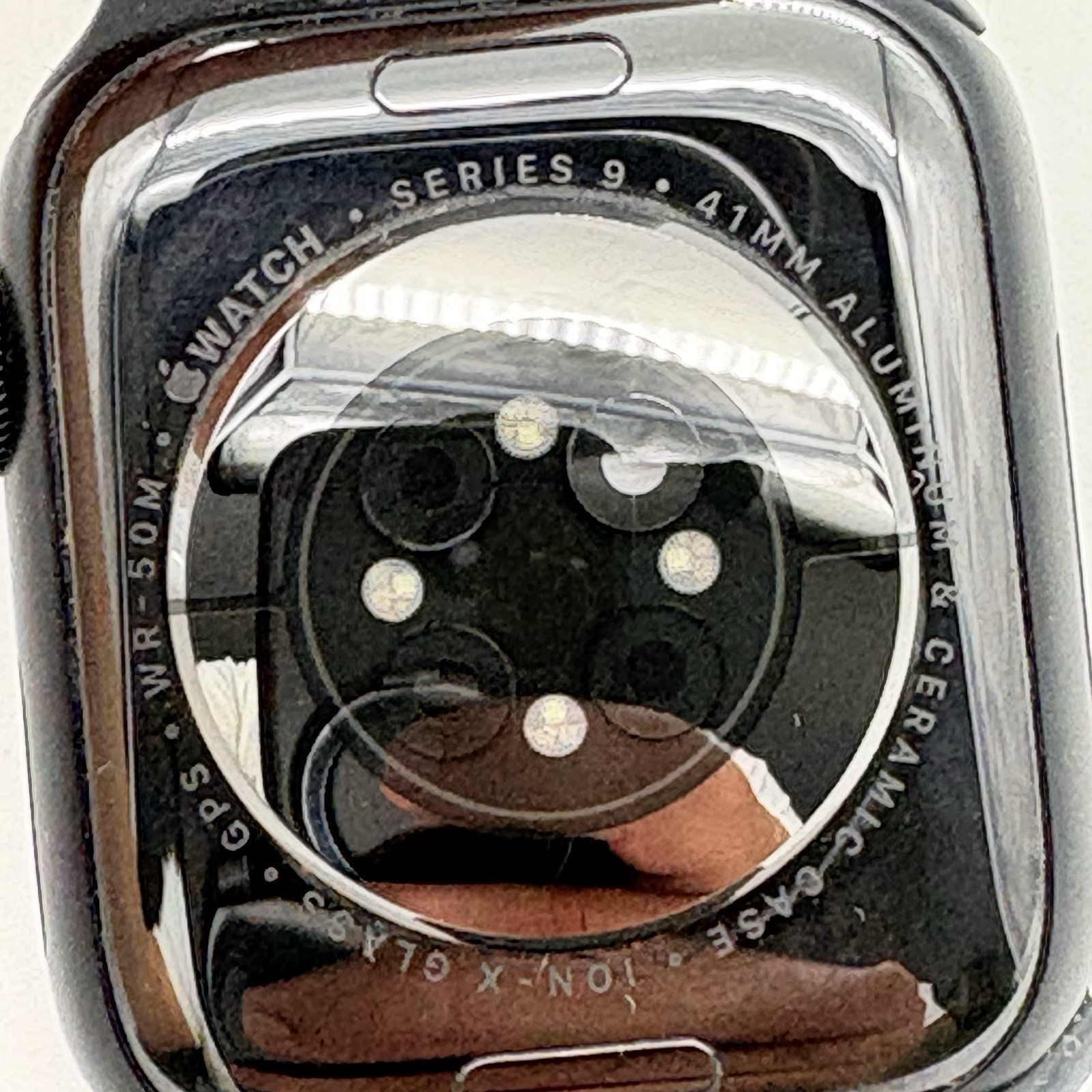 APPLE Watch Series 9 GPS 41MM Aluminum Case A2978 Black Unlocked