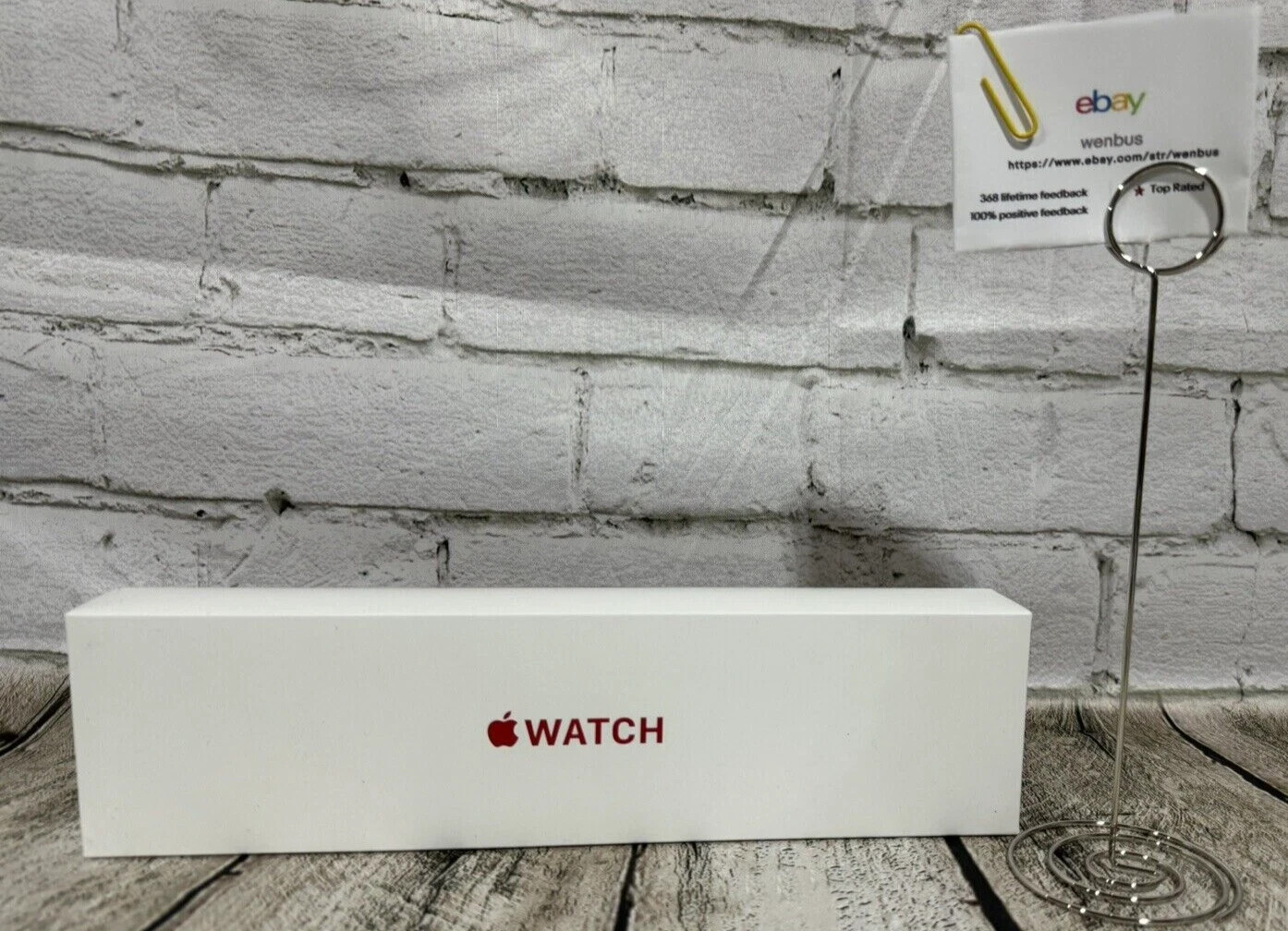 Apple Watch Series 8 41mm Aluminum Case with Sport Band – (PRODUCT)RED, S/M…