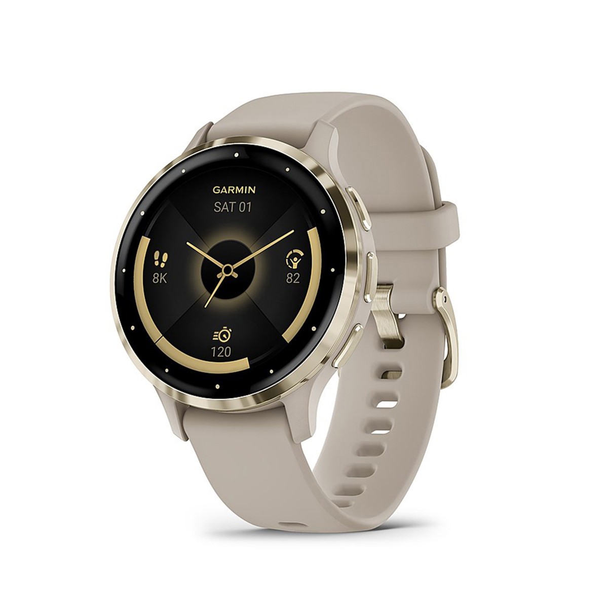 Garmin Venu 3S 41mm GPS Smartwatch – French Gray SKU#2010228