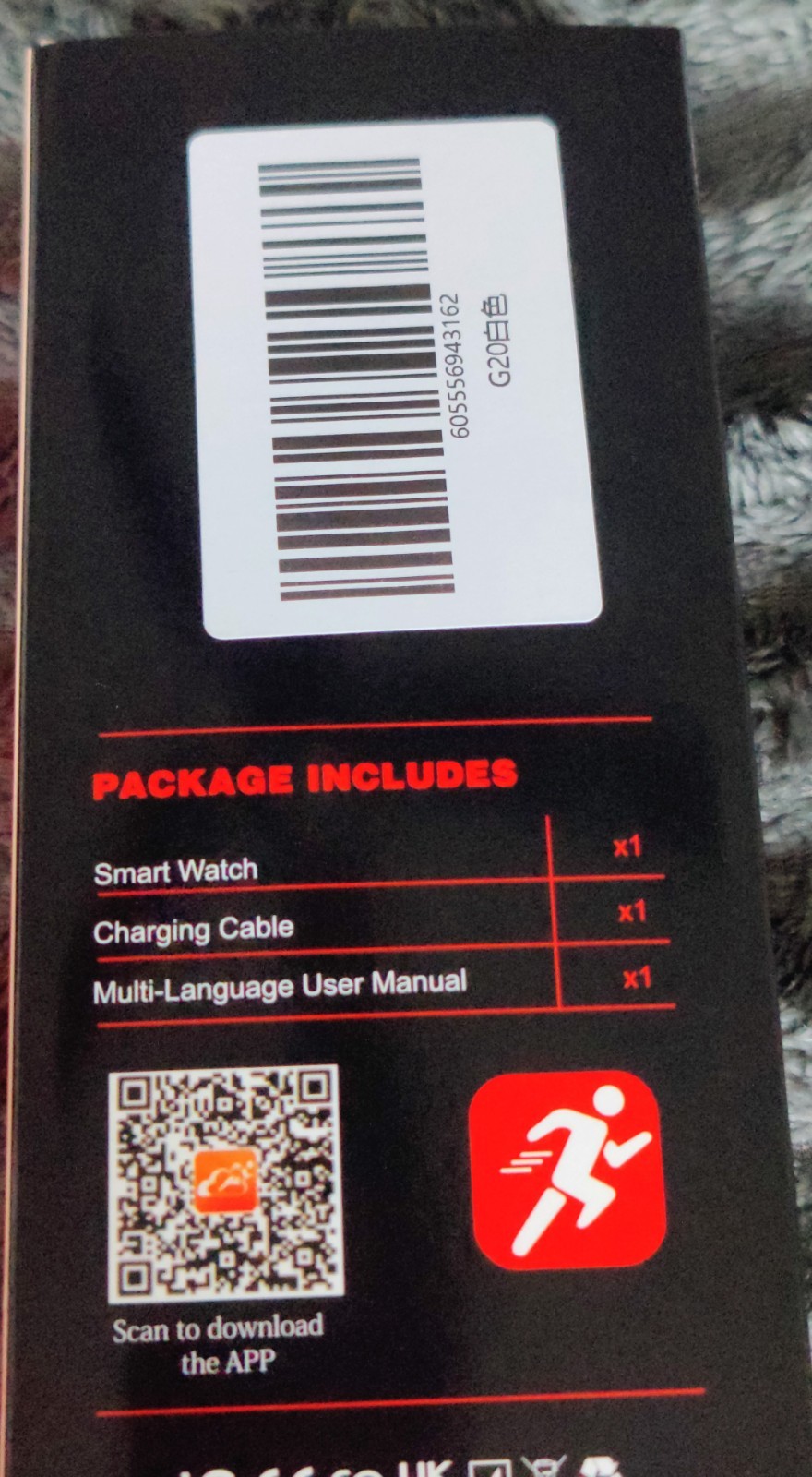 Wearables Smartwatch Cream Color
