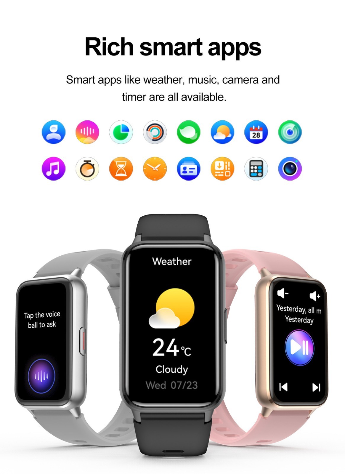 HK72 Smart Watch 1.47 AMOLED Bluetooth Call Voice Waterproof Sport