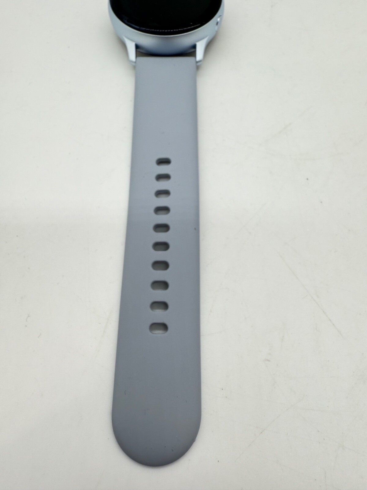 Samsung Galaxy Watch Active 2 40mm Light Blue Round Band Sz S/M K6