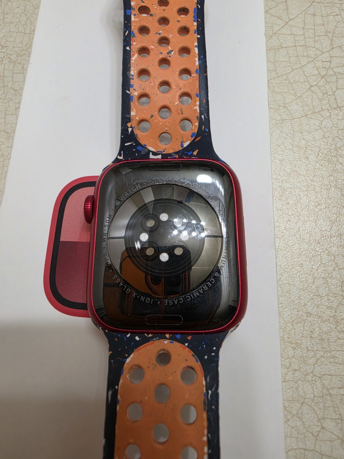 Apple Watch (Series 9) 45mm (PRODUCT)RED GPS Aluminum – WIFI Good Condition