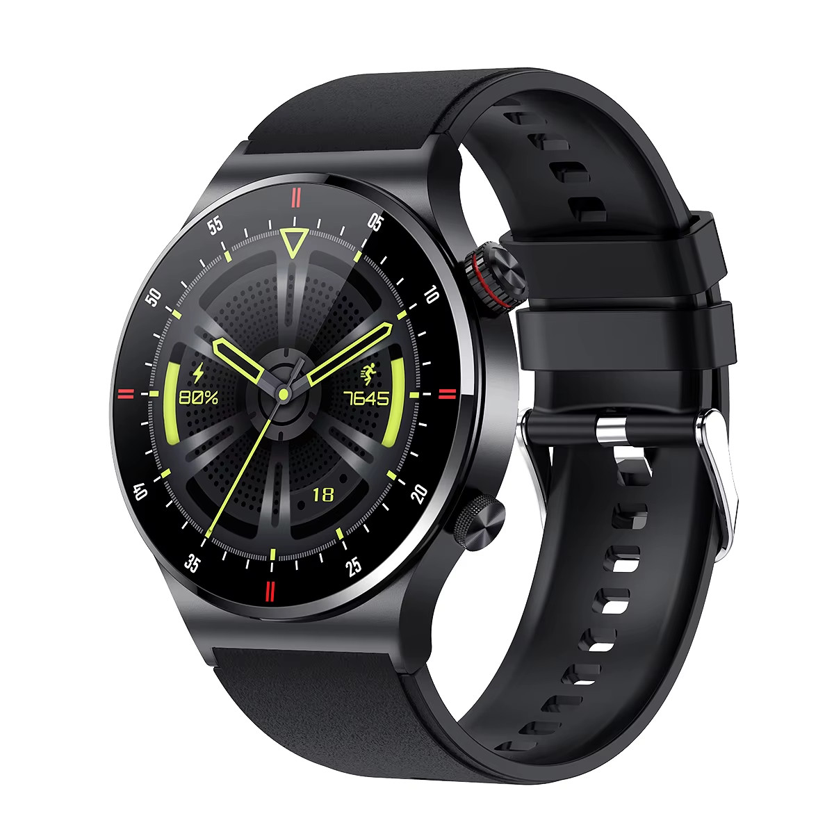 Smart Watch Men Women NFC Bluetooth Call Fitness Tracker Waterproof 2025