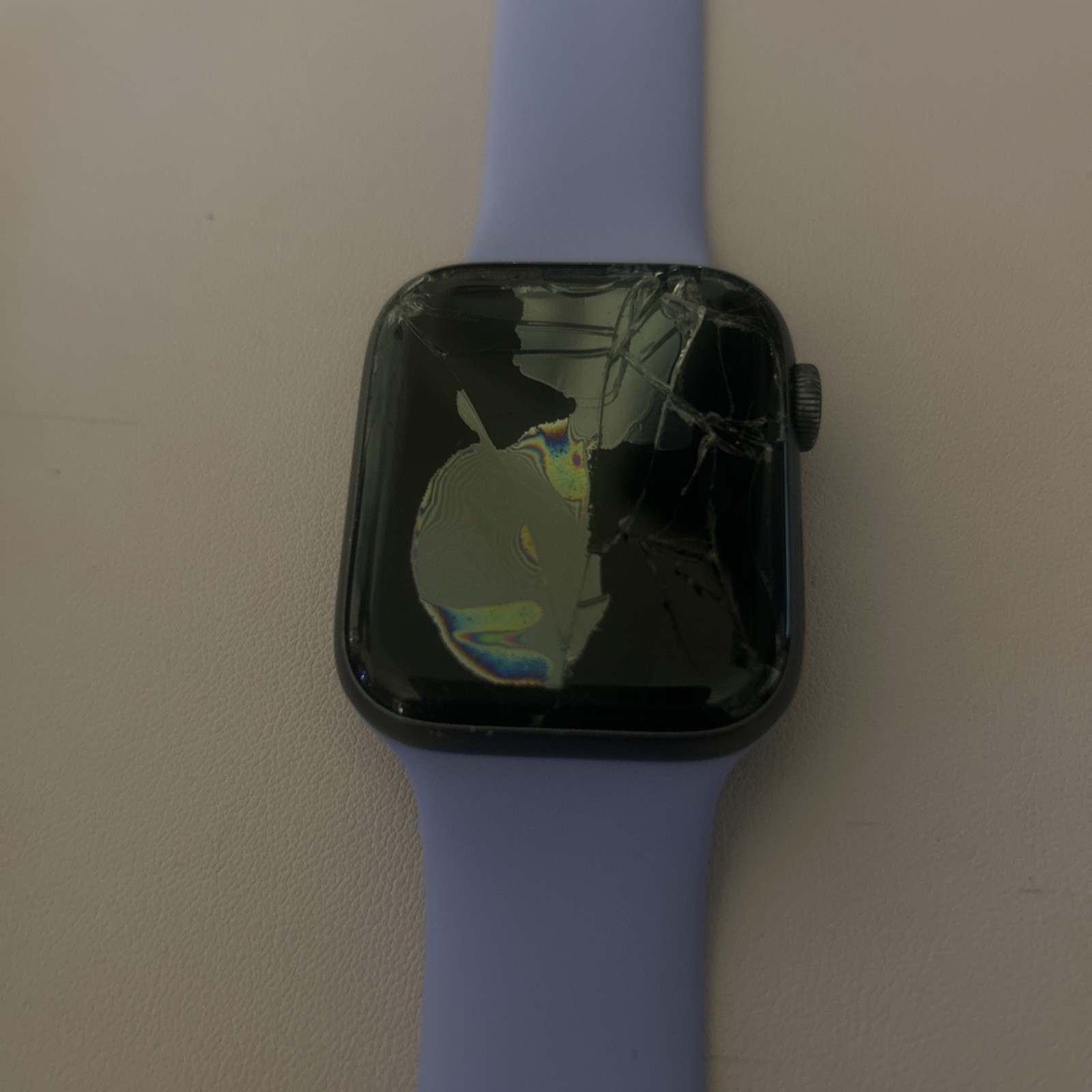 (FOR PARTS) Apple Watch Series 4 44mm Space Gray Aluminum Case