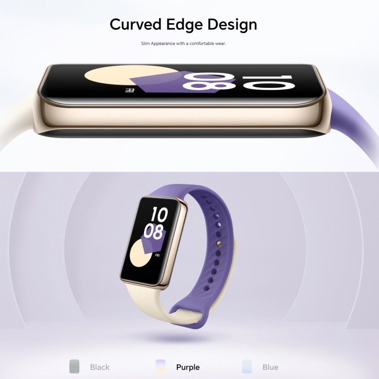 Honor Band 9, 1.57 inch AMOLED Screen, Support Heart Rate / Blood Oxygen / Sleep