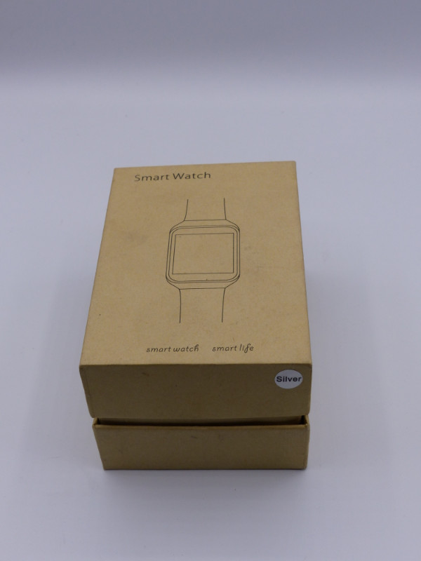 SMART WATCH PHONE BLACK