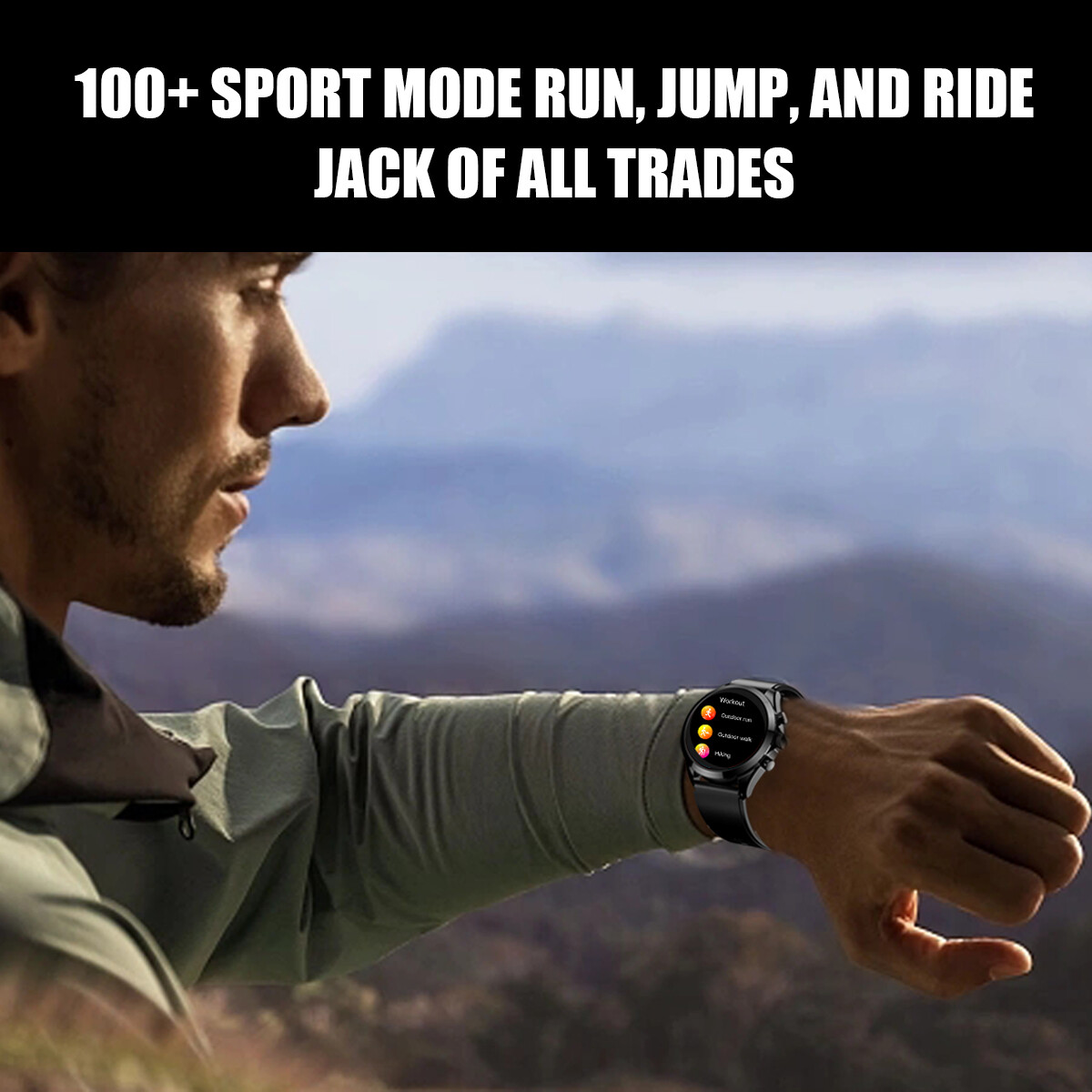 2025 Smart Watch Men Waterproof Smartwatch Bluetooth Call For iPhone Samsung USA