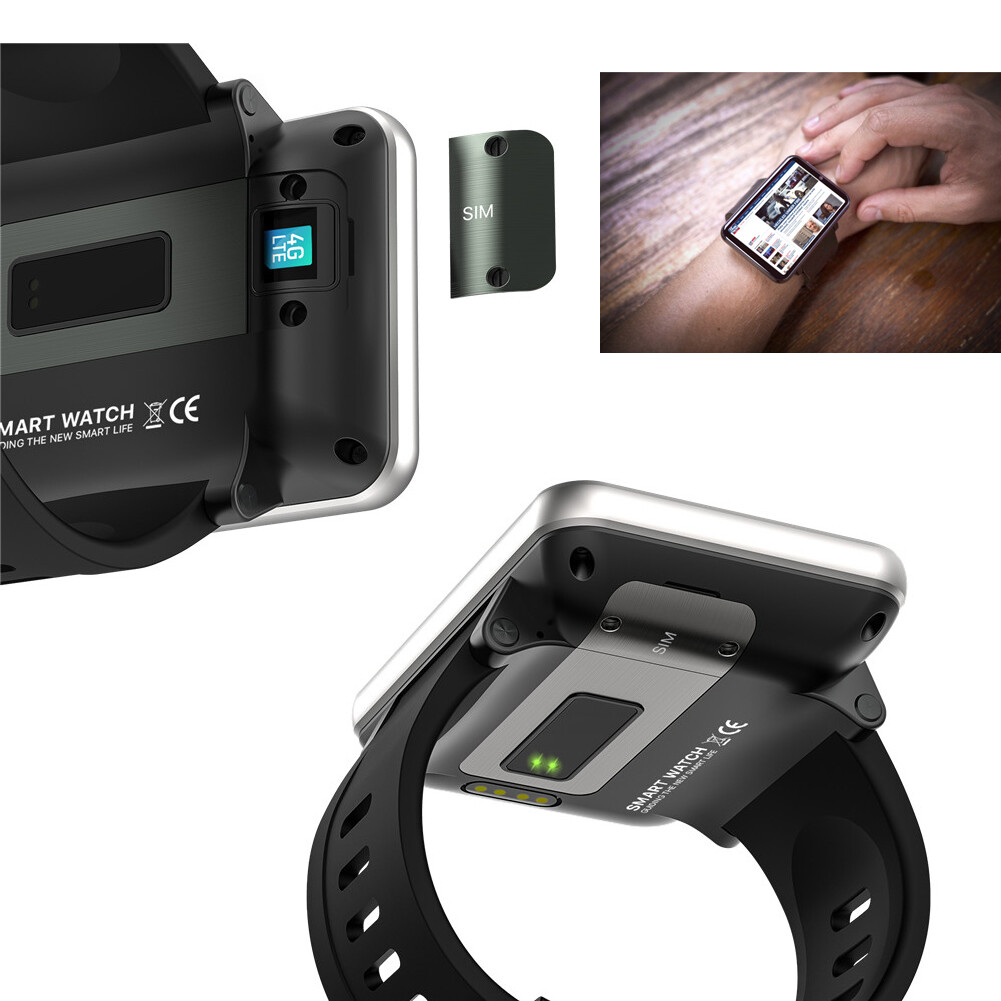 2.86″ 4G WiFi Smart Phone Watch 16GB/32GB 5MP Camera Unlocked Call SIM Support