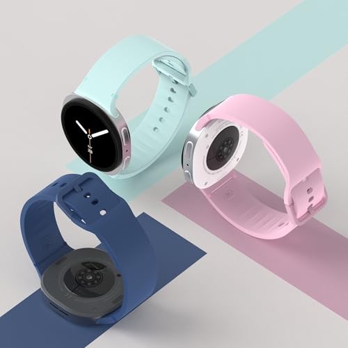 No-Gap Silicone Sport Strap for Samsung Galaxy Watch 8 & Classic 40/44/46mm Men