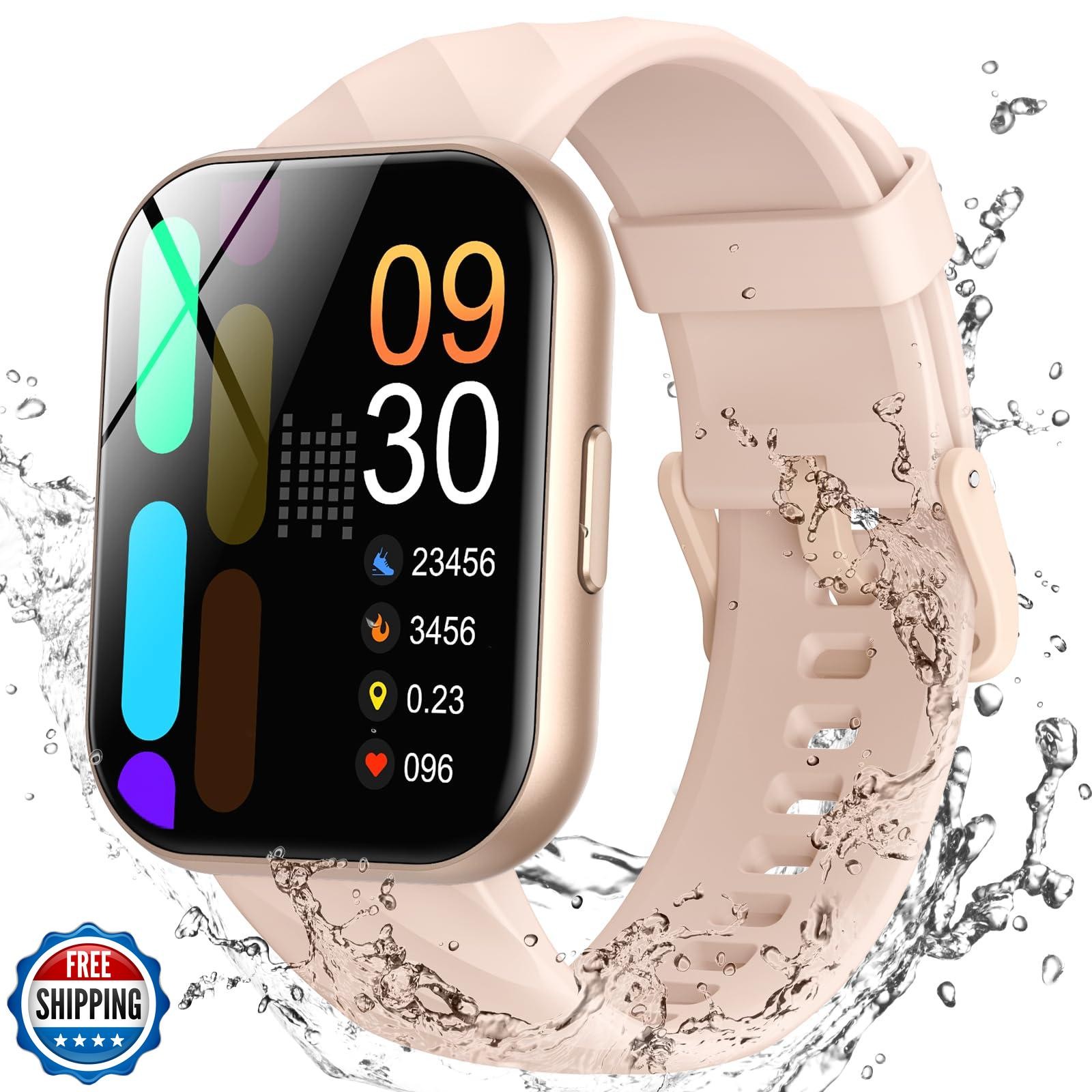 Parsonver Smart Watch, 5ATM Waterproof Swimming Watch, Fitness Activity Track