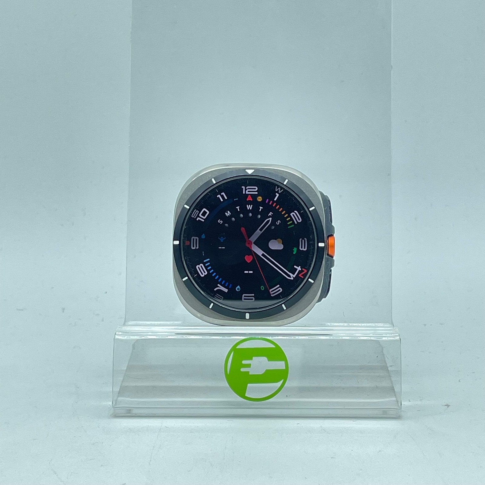 Unlocked Samsung Galaxy Watch Ultra Titanium Smartwatch SM-L705U Face Only