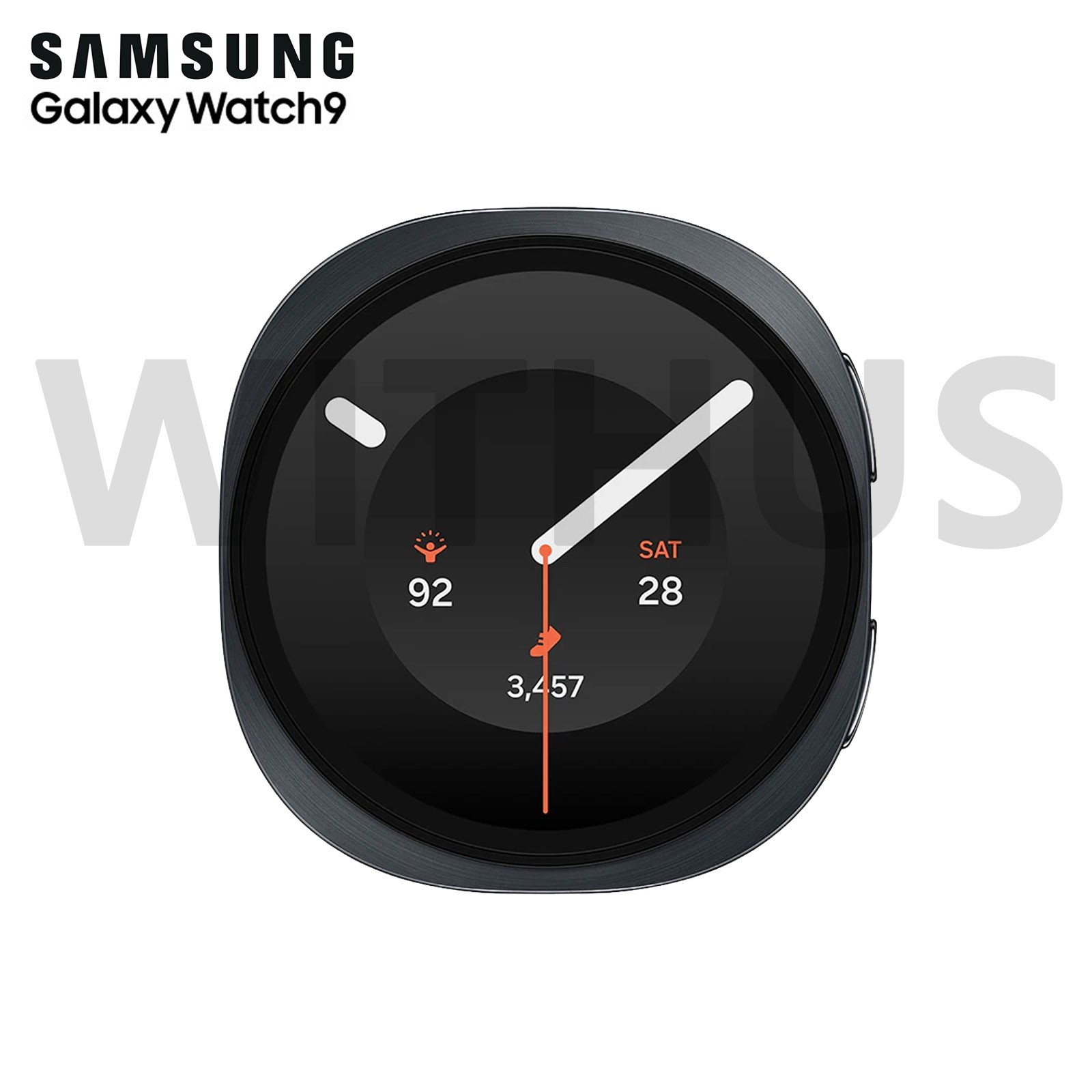 SAMSUNG Galaxy Watch9 44mm LTE Factory Unlocked SM-L355N Smartwatch GPS Wi-Fi