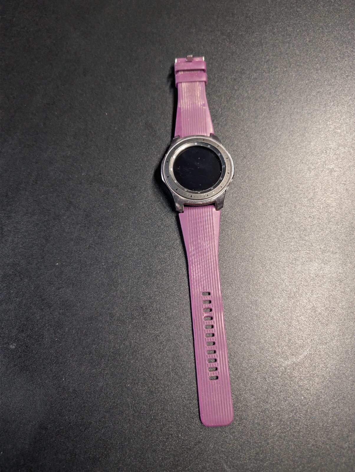 Samsung Galaxy Watch | 46mm | Silver (Bluetooth) UNTESTED / UNKNOWN CONDITION