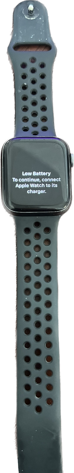 Apple Watch Series 5 Nike 44mm Space Gray Aluminum Case with Anthracite/Black…