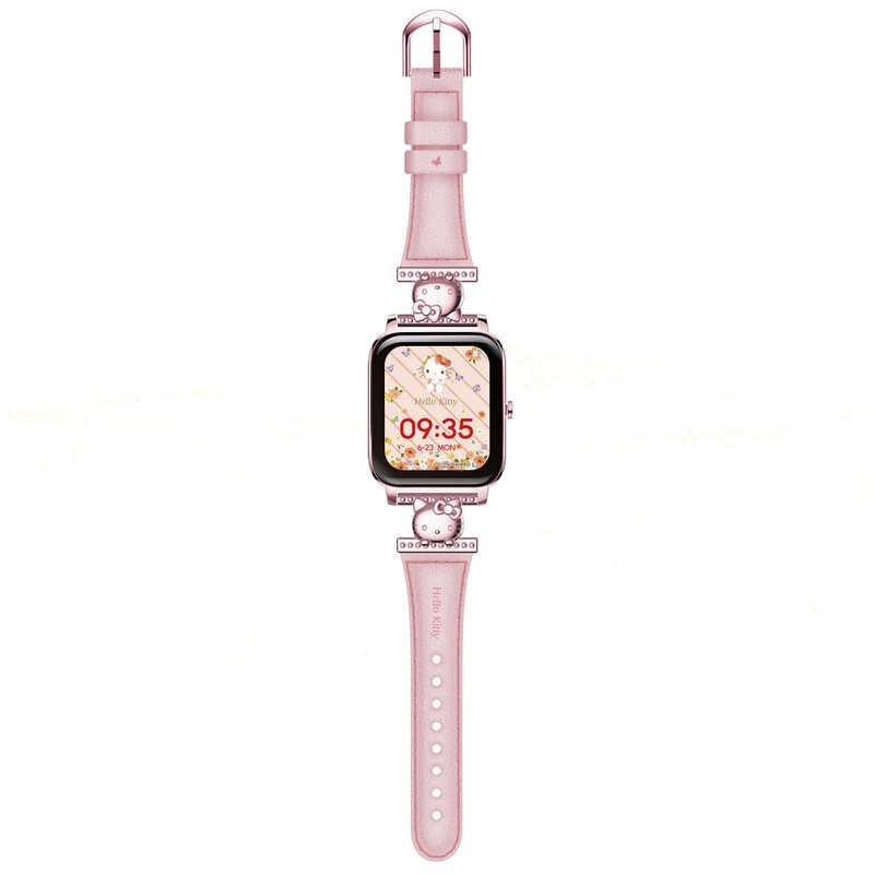GREEN HOUSE Smart Watch Sanrio Characters Hello Kitty / GH-SMWL-KT New Japan