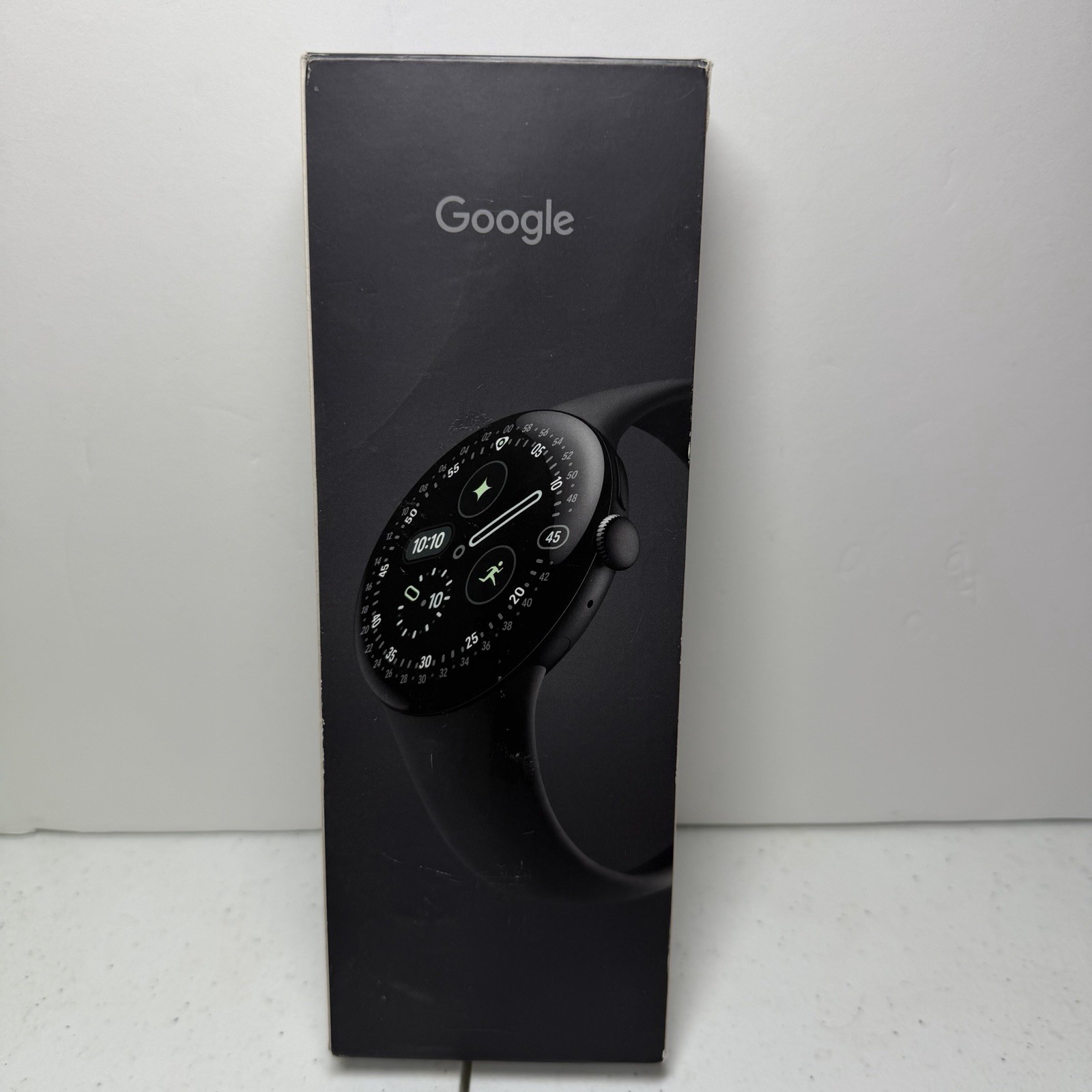 NEW Google Pixel Watch 4 46mm Wi-Fi Smartwatch GA09962-US Black Sealed