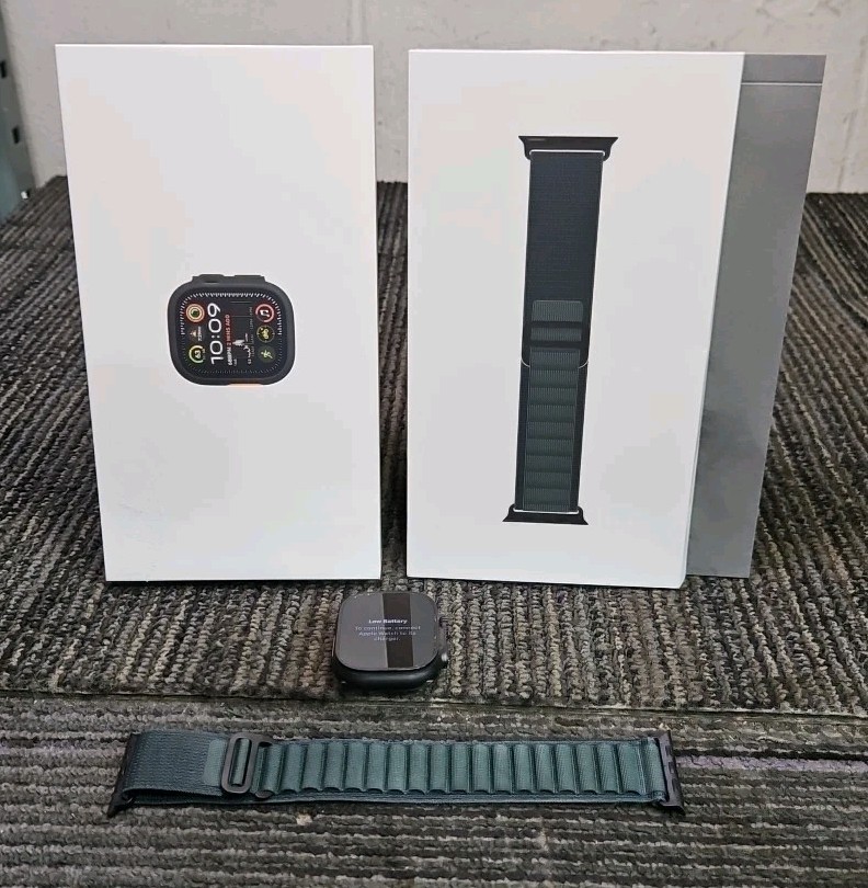 Apple Watch A2986 MX4R3LW/A Ultra 2 49MM – Dark Green Band