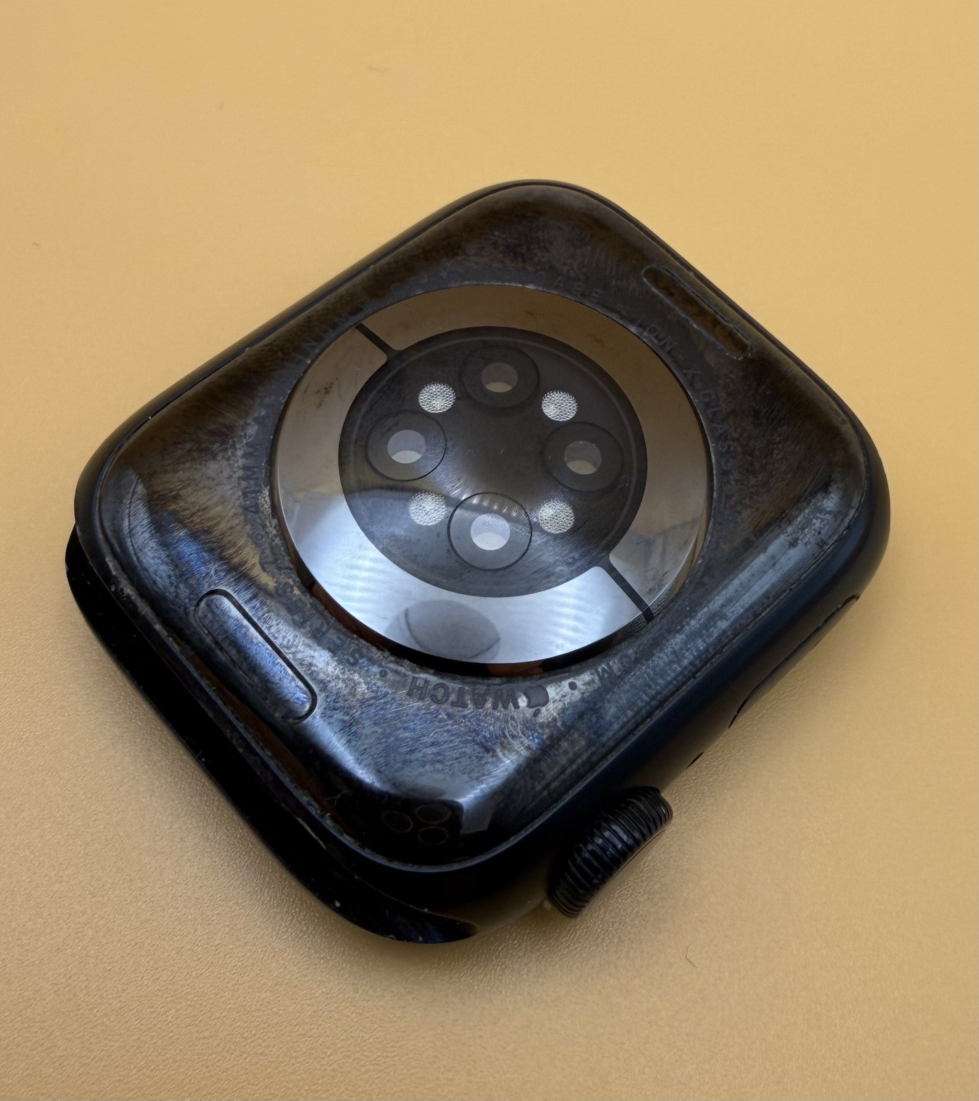 Apple Watch Series 7 41mm Aluminum Midnight GPS MKMX3LL/A (74% Battery Health)