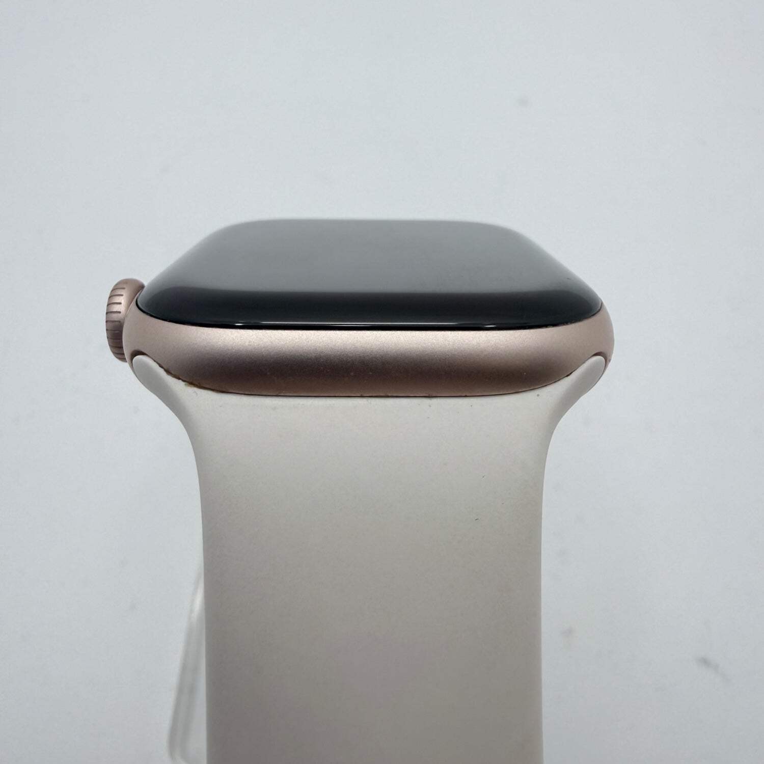 GPS Only Apple Watch Series 11 46MM Starlight Aluminum Sport Band MEV74LW/A