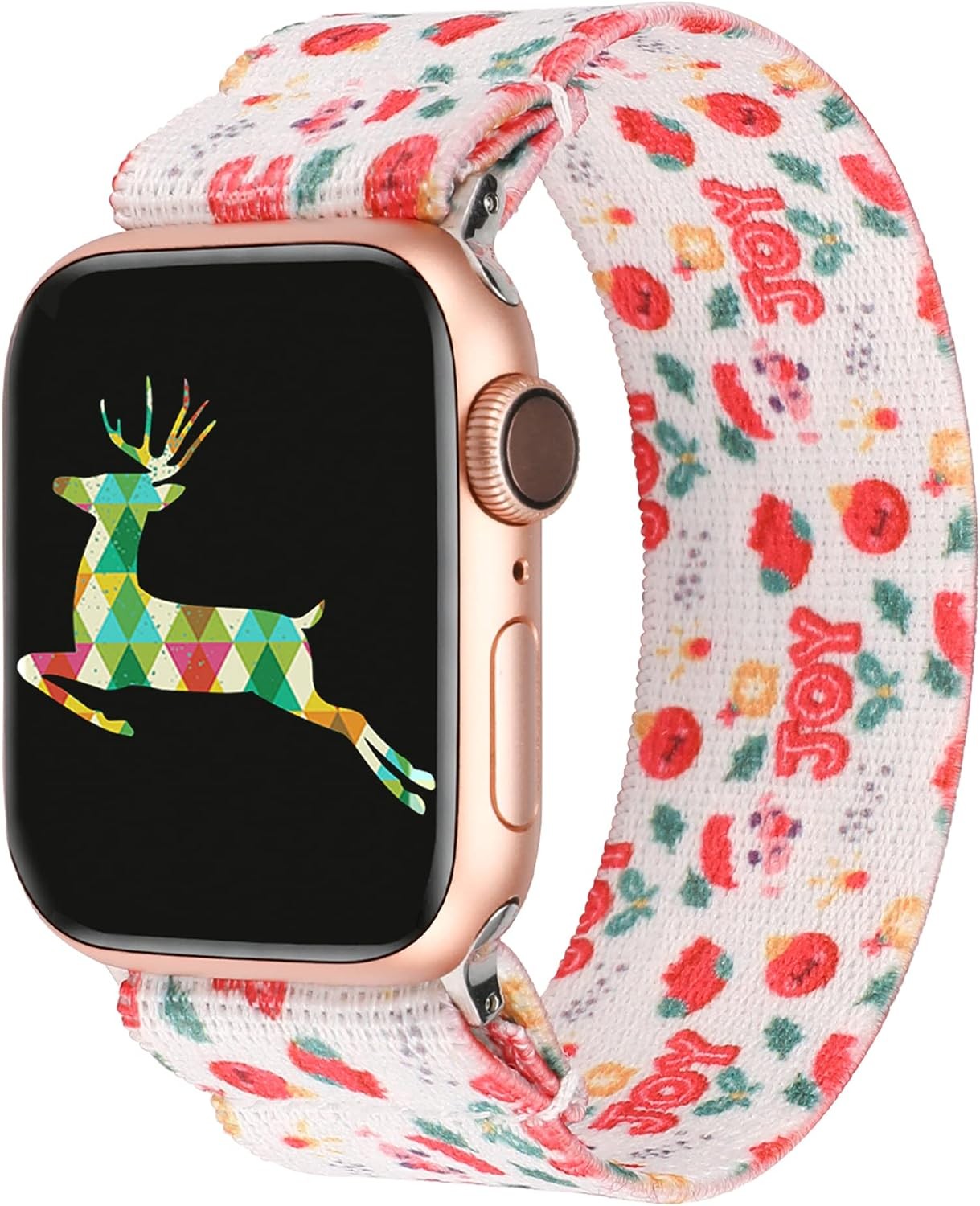 Elastic Scrunchie Strap for Apple Watch Series 11 10 9 8 7 6 5 4 SE 38/40/41mm