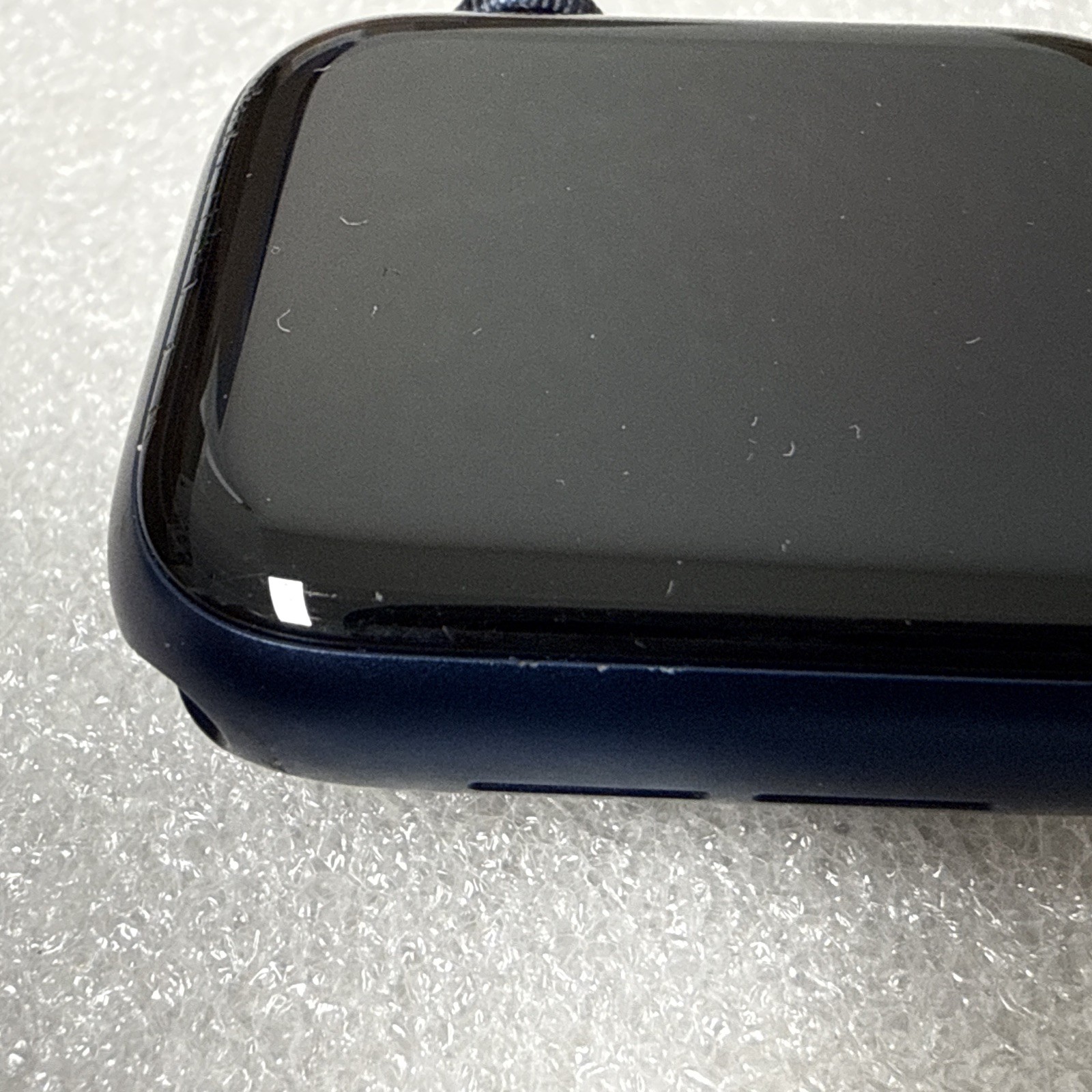 Apple Watch Series 6 40mm GPS + LTE Blue Aluminum Case Black Sport Band #16
