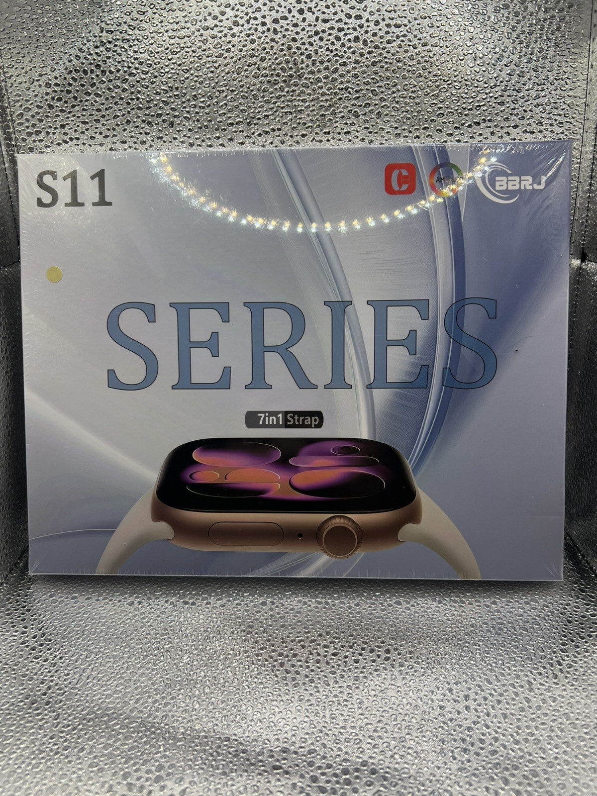 S11 Smart Watch S11 Series • Touchscreen Bluetooth • 7in1 Smart Strap • NIB