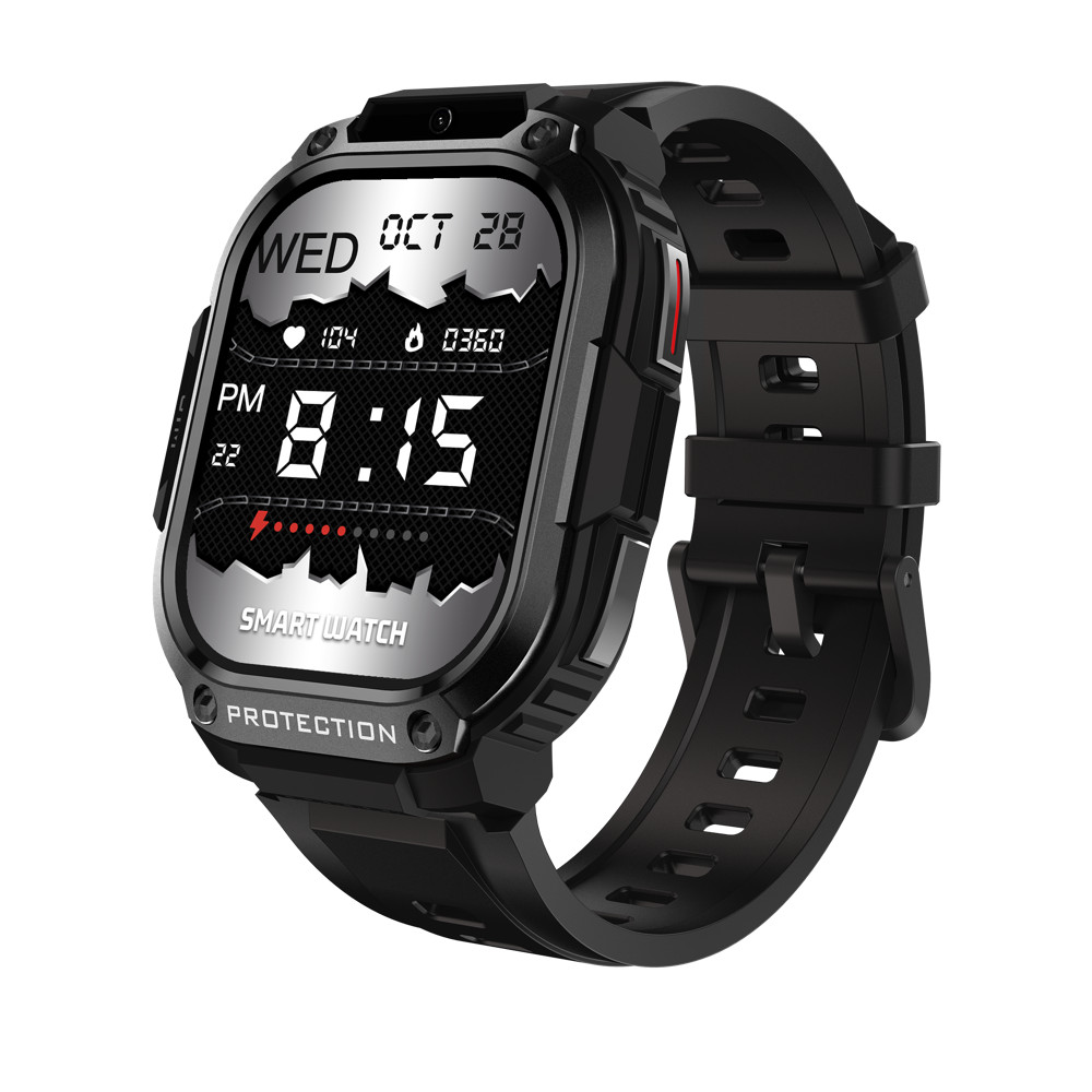 4G WiFi Smart Watch GPS Tracker Android 8.1 Unlocked Phone Video Call Bluetooth